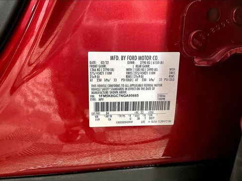 Used 2022 Ford Explorer ST w/ Equipment Group 401A image 33