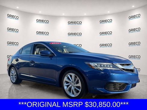 Used 2016 Acura ILX FWD image 1