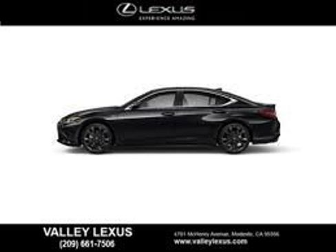 Certified 2025 Lexus ES 300h w/ Premium Package FWD image 5