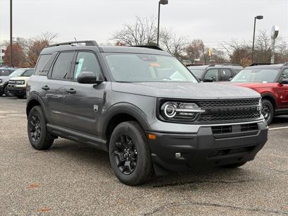 New 2025 Ford Bronco Sport Big Bend w/ Convenience Package
