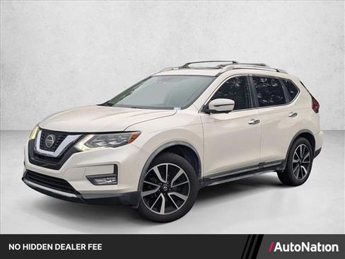 Used 2018 Nissan Rogue SL w/ Premium Package FWD image 1