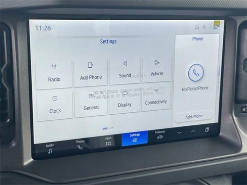 New 2025 Ford Bronco Big Bend image 12