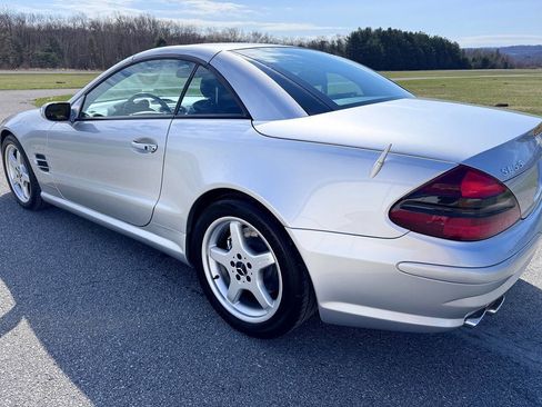 Used 2004 Mercedes-Benz SL 55 AMG image 10