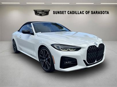 Used 2022 BMW 430i Convertible w/ M Sport Package