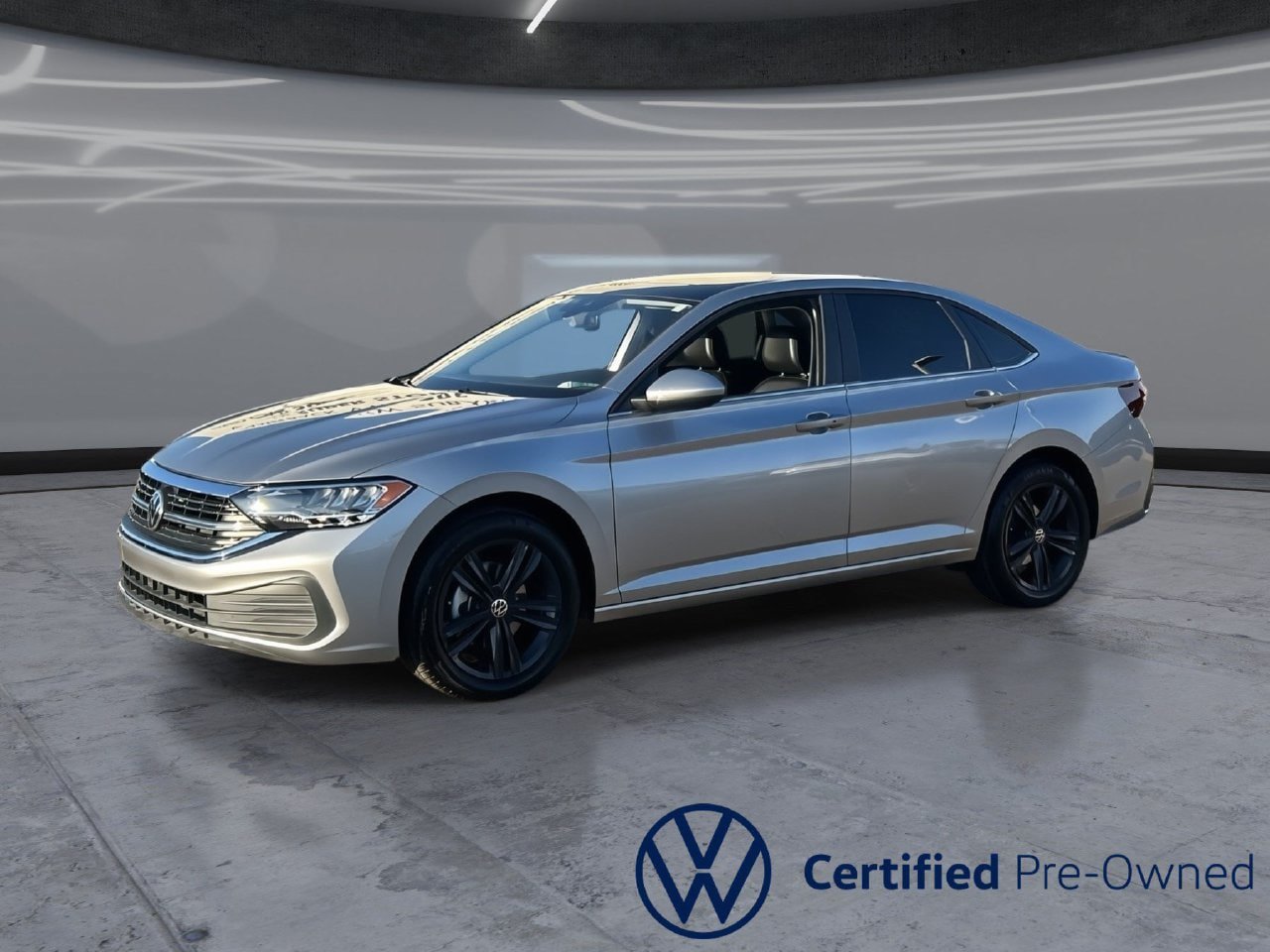 Certified 2023 Volkswagen Jetta SE w/ Panoramic Sunroof Package FWD image 1