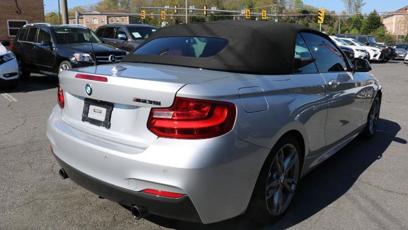 Used 2015 BMW M235i Convertible RWD image 10
