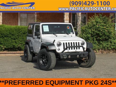 Used 2015 Jeep Wrangler Sport w/ Quick Order Package 24S AWD/4WD image 1