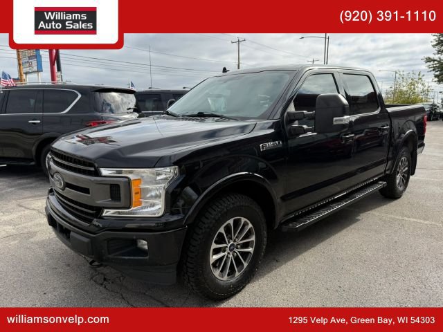 Used 2018 Ford F150 XLT w/ Equipment Group 302A Luxury AWD/4WD image 7