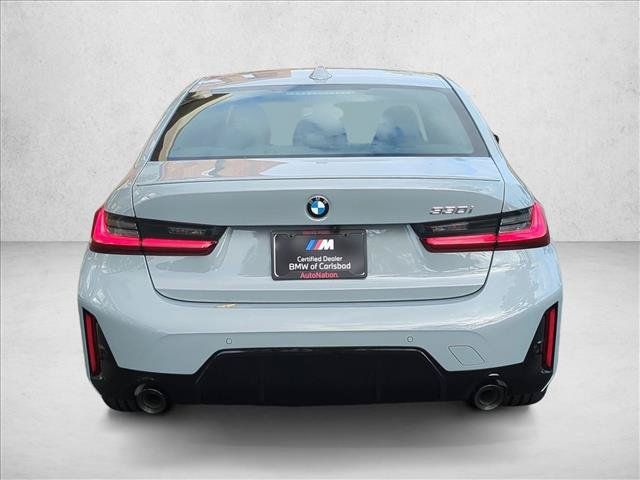 Used 2026 BMW 330i Sedan w/ M Sport Package RWD image 4