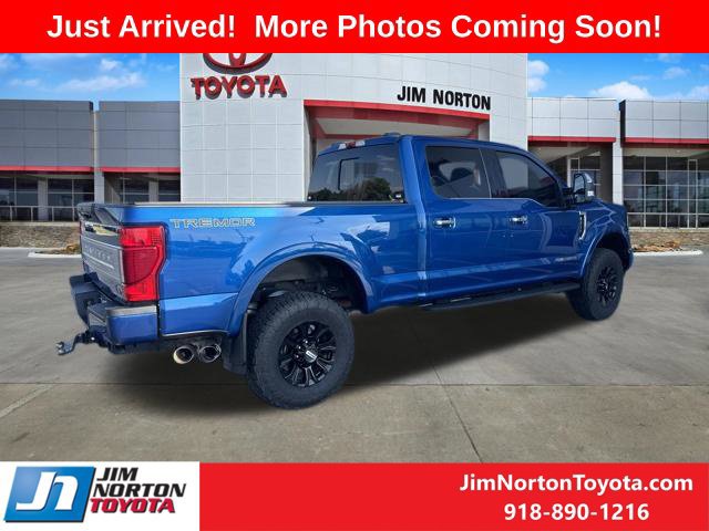Used 2022 Ford F250 Platinum w/ Tremor Off-Road Package AWD/4WD image 5