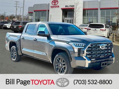New 2025 Toyota Tundra Platinum