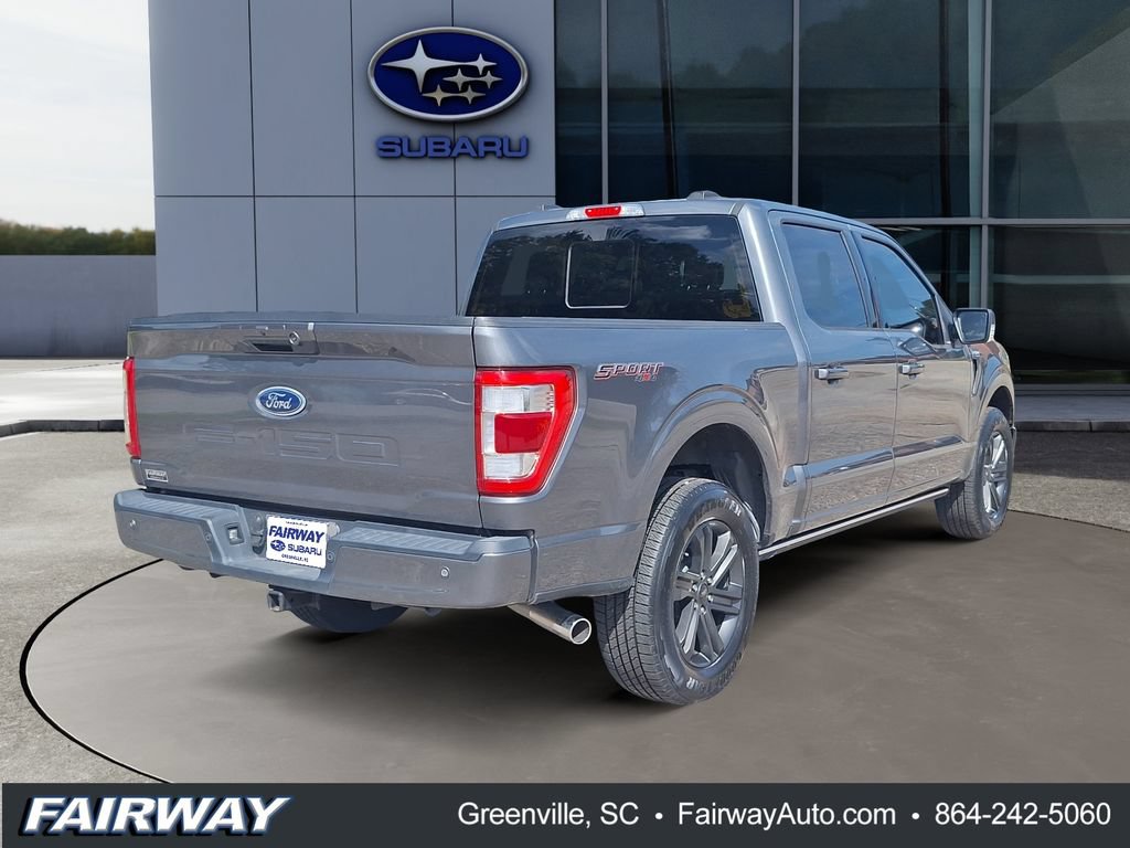 Used 2023 Ford F150 Lariat w/ Equipment Group 502A High AWD/4WD image 7