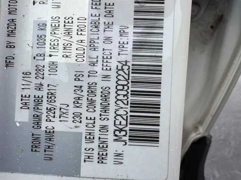 Used 2016 MAZDA CX-5 Touring w/ Bose/Moonroof Package image 23