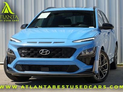 Used 2022 Hyundai Kona N Line w/ Tech Package