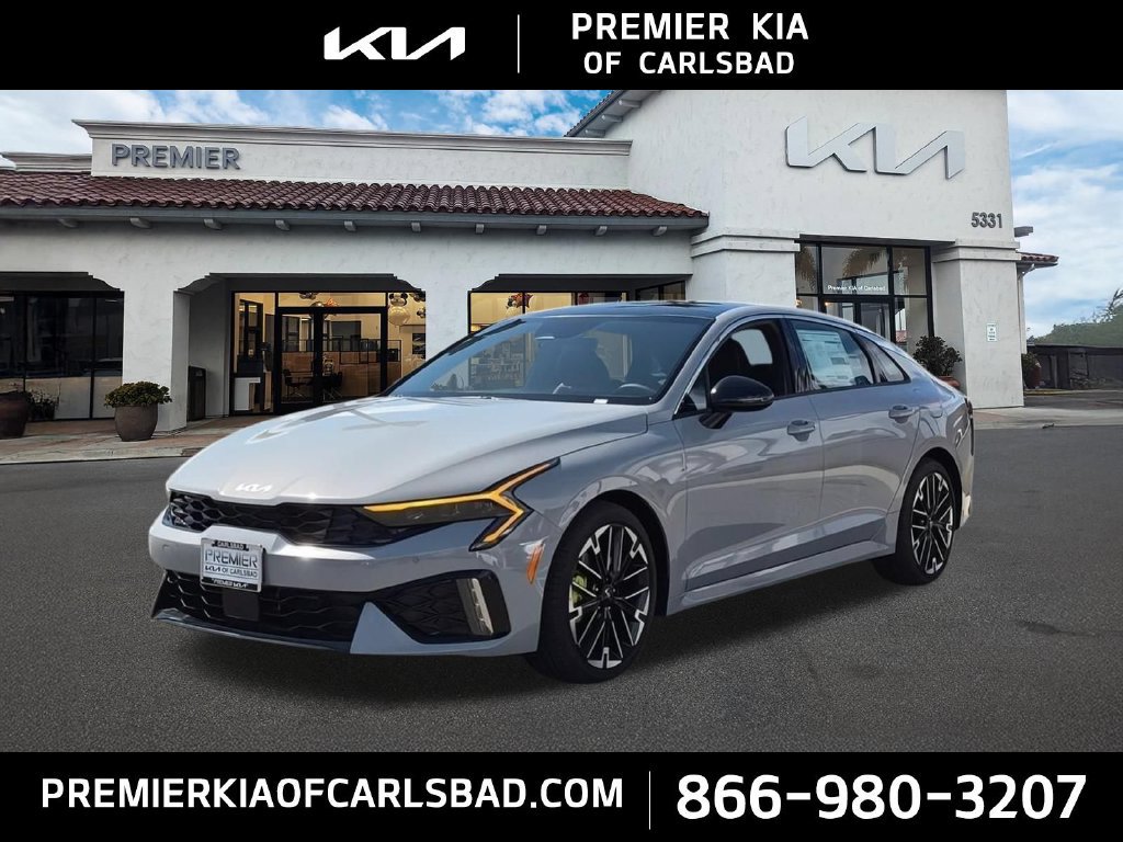New 2027 Kia K5 GT FWD image 1