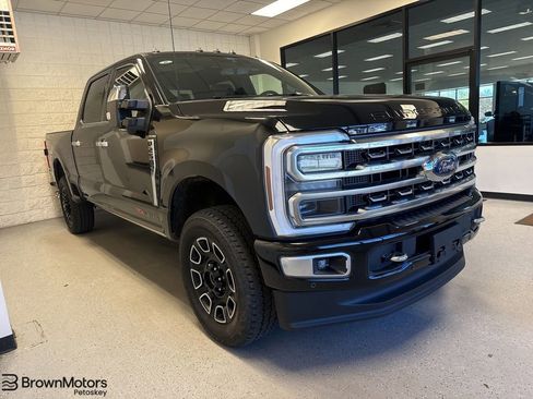 Used 2024 Ford F250 Platinum AWD/4WD image 1