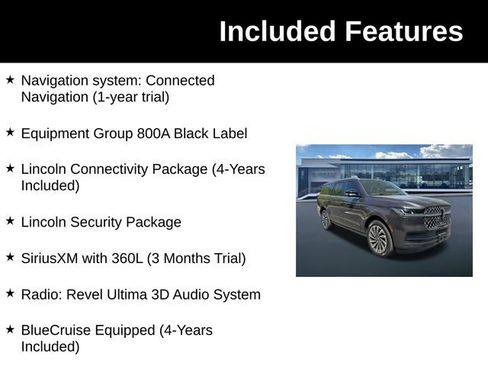 New 2026 Lincoln Navigator L Black Label image 6