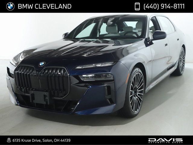 Used 2026 BMW 740i xDrive AWD/4WD image 1