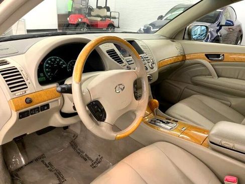Used 2004 INFINITI Q45 Luxury image 11
