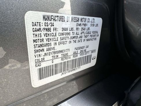 Used 2024 INFINITI Q50 Luxe w/ Cargo Package image 20