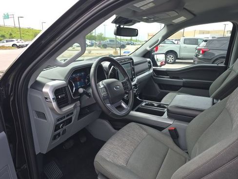 Certified 2023 Ford F150 XLT w/ Equipment Group 302A High AWD/4WD image 10