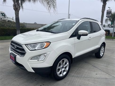 Used 2020 Ford EcoSport SE image 4