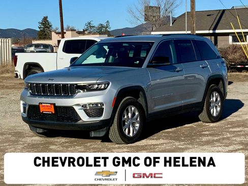 Used 2023 Jeep Grand Cherokee Limited image 1