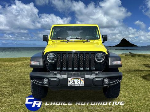 Used 2022 Jeep Wrangler Unlimited Sport image 11