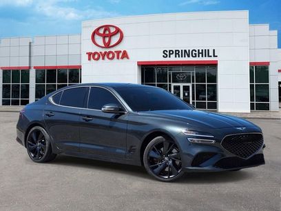 Used 2023 Genesis G70 3.3T w/ Sport Advanced Package