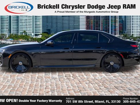 Used 2024 BMW 740i RWD image 8