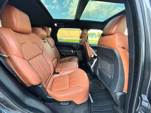 Used 2016 Land Rover Range Rover Sport Supercharged AWD/4WD image 15
