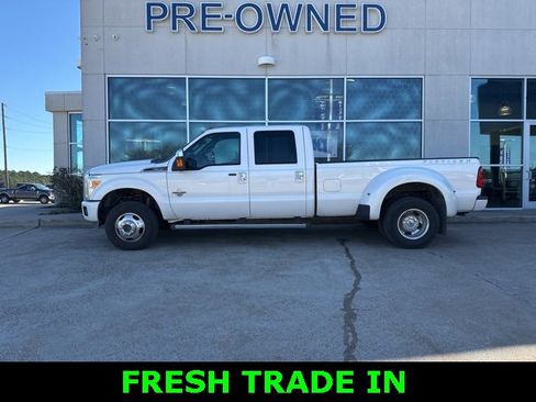 Used 2015 Ford F350 Platinum w/ FX4 Off-Road Package image 1