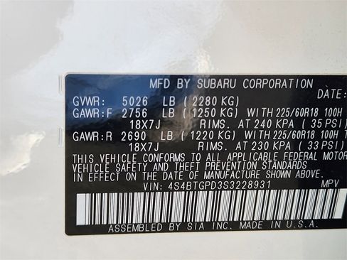 Used 2025 Subaru Outback Touring XT w/ Popular Package #2 image 25