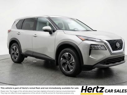 Used 2025 Nissan Rogue SV