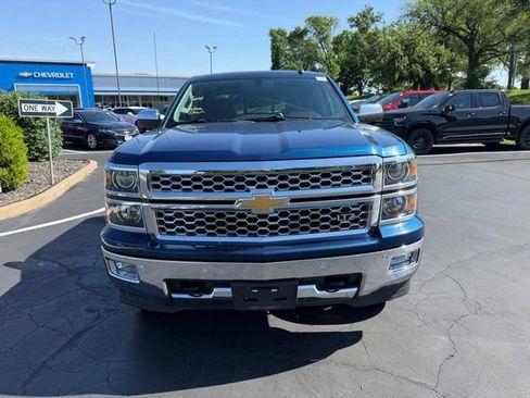 Used 2015 Chevrolet Silverado 1500 LTZ w/ LTZ Plus Package AWD/4WD image 9