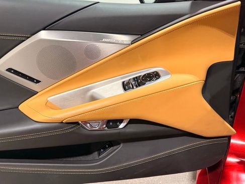 Used 2023 Chevrolet Corvette Stingray Premium Cpe w/ Chrome Exterior Badge Package RWD image 16