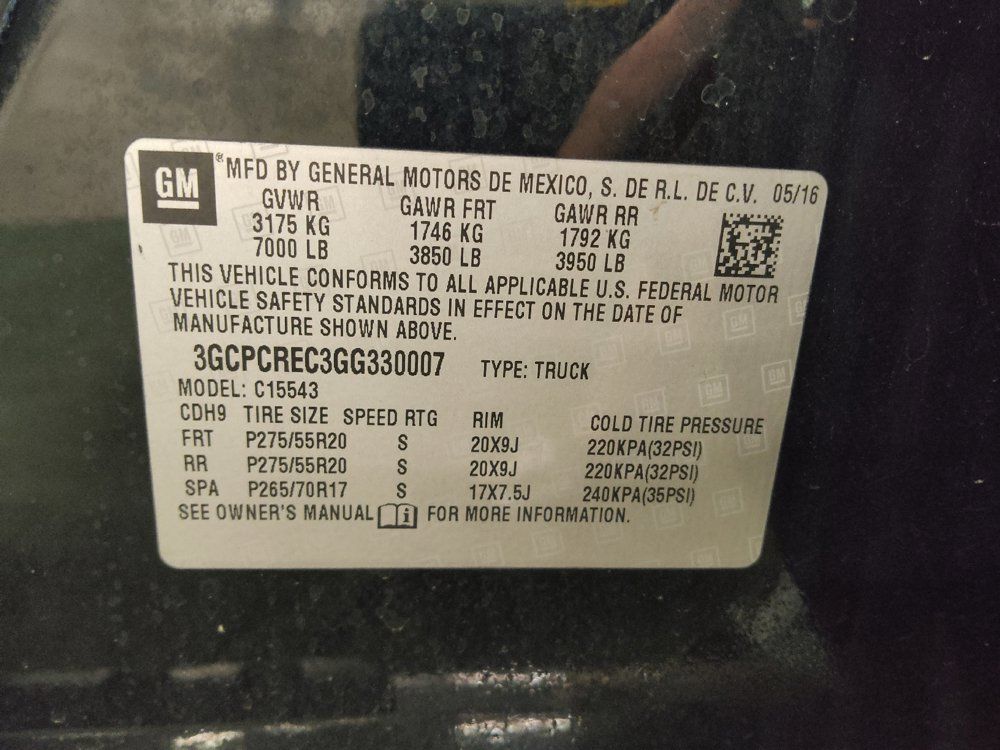 Used 2016 Chevrolet Silverado 1500 LT w/ Texas Edition RWD image 33