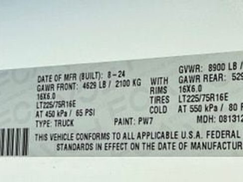 Used 2025 RAM ProMaster 2500 w/ Convenience Group FWD image 28