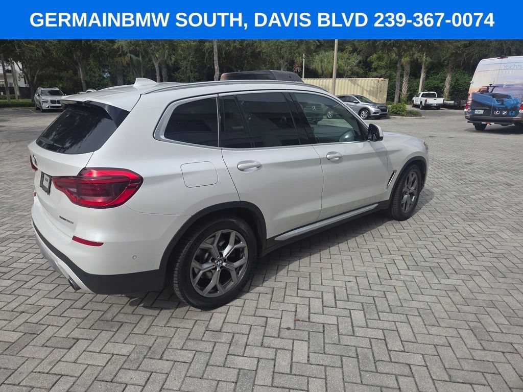 Used 2021 BMW X3 sDrive30i w/ Convenience Package RWD image 21