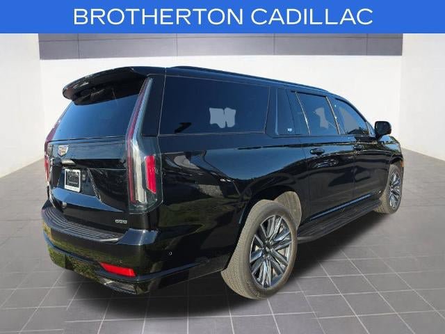 Certified 2024 Cadillac Escalade ESV Sport Platinum AWD/4WD image 9
