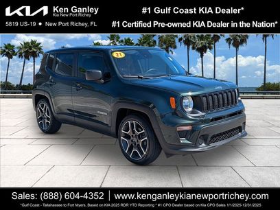 Used 2021 Jeep Renegade Sport