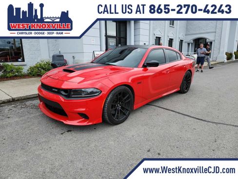 Used 2023 Dodge Charger Scat Pack w/ Daytona Edition Group RWD image 1