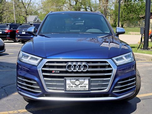 Used 2018 Audi SQ5 Premium Plus AWD/4WD image 10
