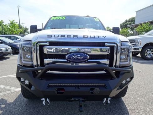Used 2015 Ford F350 Lariat w/ Lariat Ultimate Package AWD/4WD image 9
