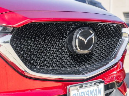 Used 2021 MAZDA CX-5 Grand Touring w/ GT Premium Package image 12