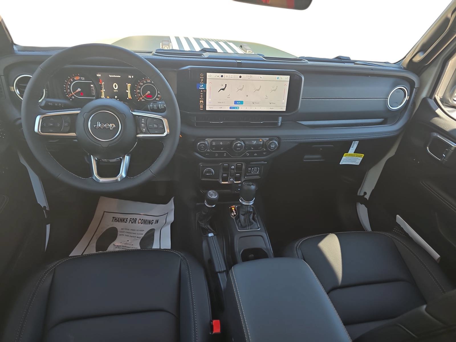 New 2026 Jeep Wrangler Unlimited Sahara AWD/4WD image 9