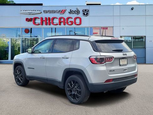 Certified 2025 Jeep Compass Latitude w/ Altitude Special Edition image 4