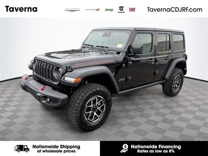 New 2025 Jeep Wrangler Unlimited Rubicon w/ Technology Group