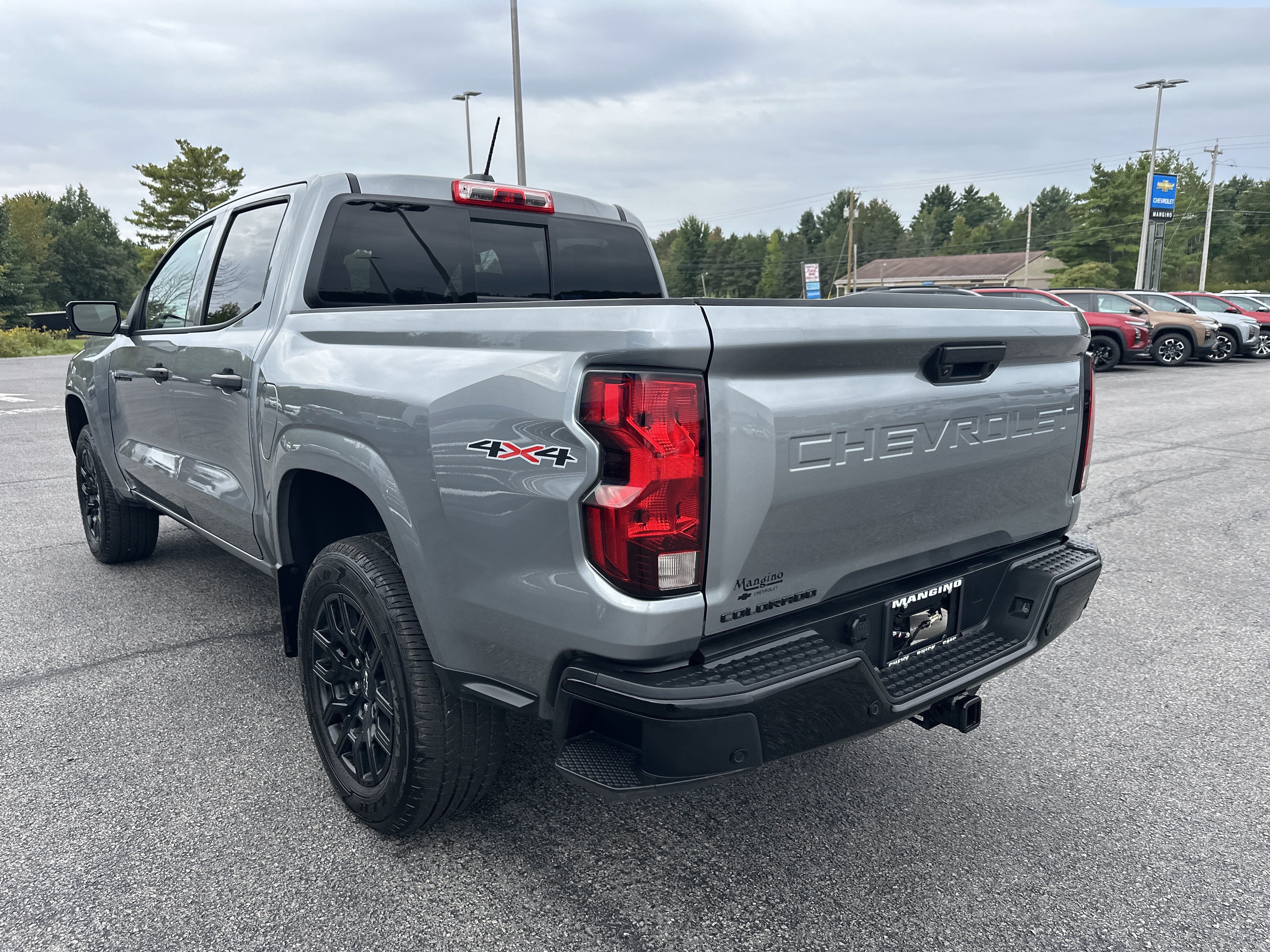 Certified 2026 Chevrolet Colorado W/T w/ WT Custom Package AWD/4WD image 4