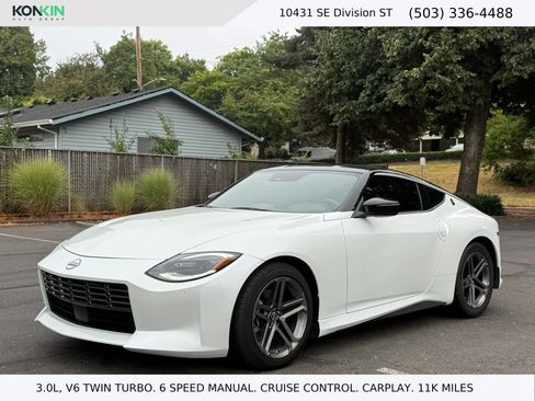 Used 2024 Nissan Z Sport w/ Floor Mat Package RWD image 1